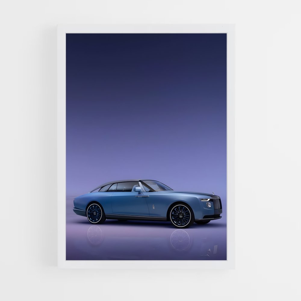 Poster Vision Nautique – affiche Rolls-Royce (vue 3)